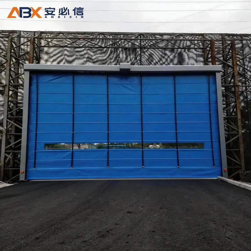 南阳市软帘堆积门