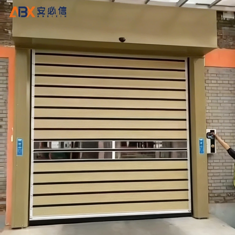 南阳市PVC高速卷帘门